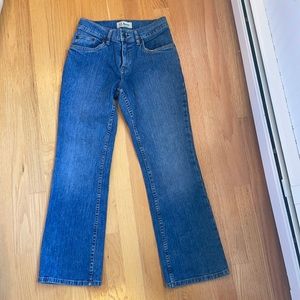 L. L. Bean Classic Fit | Straight Jeans Sz 4P